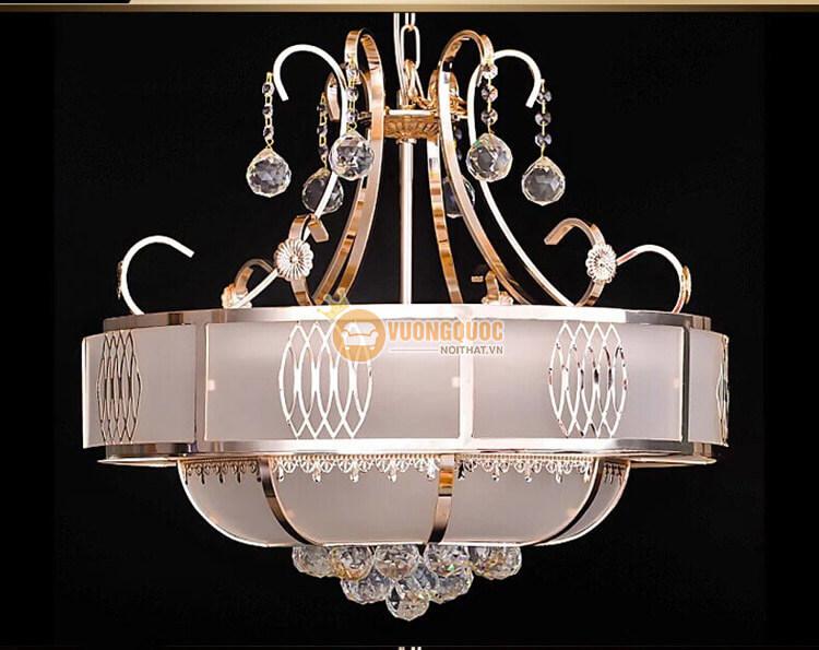 Đèn chùm thủy tinh cao cấp nhập khẩu CM115-7